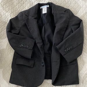 Janie and Jack 2T Gray Suit Jacket